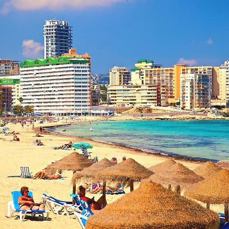 Apartamentos Esmeralda 2 Calpe Esterno foto
