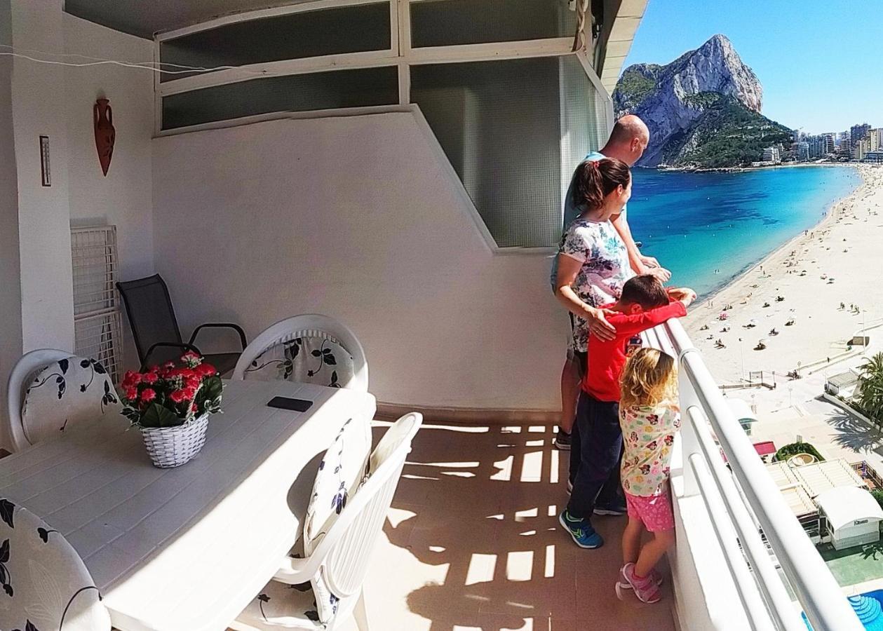 Apartamentos Esmeralda 2 Calpe Esterno foto