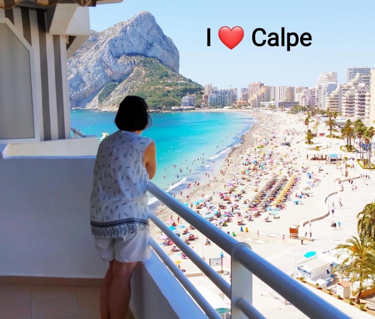Apartamentos Esmeralda 2 Calpe Esterno foto