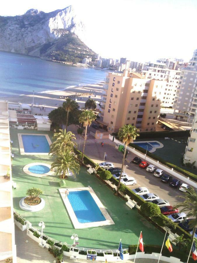 Apartamentos Esmeralda 2 Calpe Esterno foto