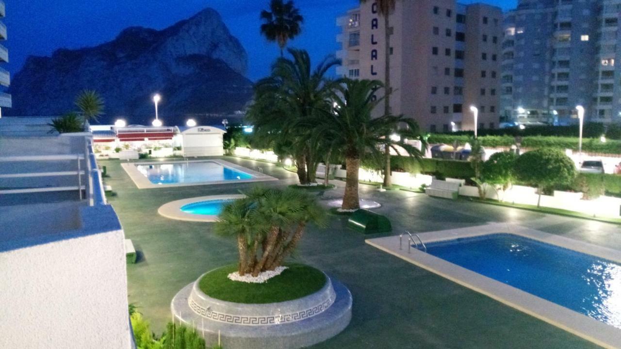 Apartamentos Esmeralda 2 Calpe Esterno foto