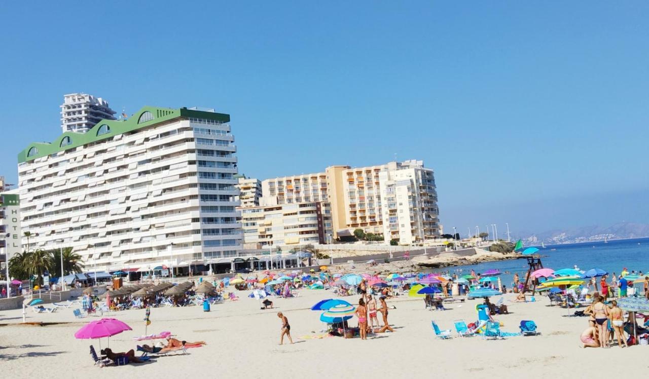 Apartamentos Esmeralda 2 Calpe Esterno foto