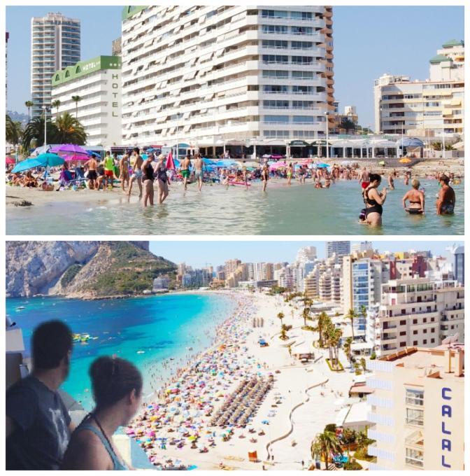 Apartamentos Esmeralda 2 Calpe Esterno foto
